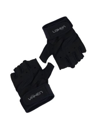 ถุงมือฟิตเนส Vaken รุ่น Fitness Gloves ไซส์ M สีดำ_3